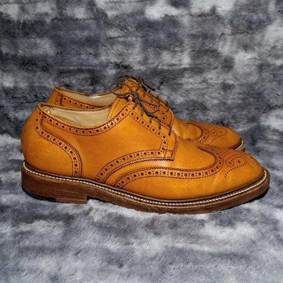 Oak Street Bookmakers Oxford Wingtips Made in USA Size 9 main image 4